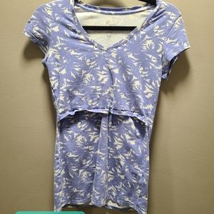 Thyme nursing top size XS